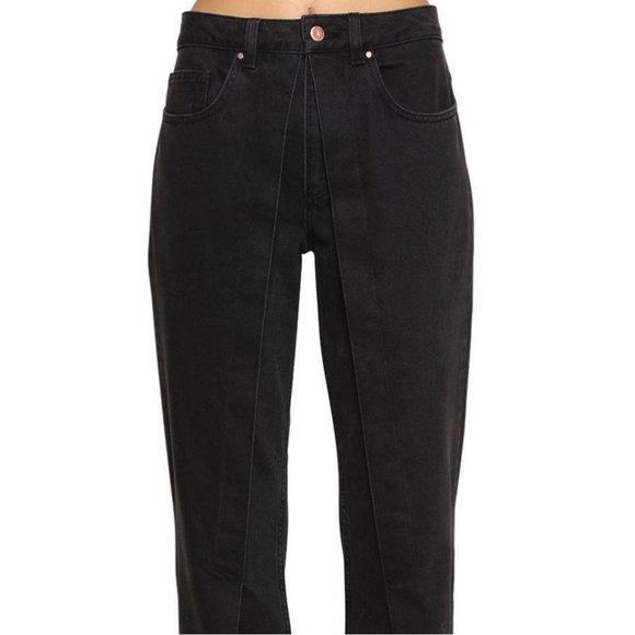 AALTO
Fixed Pleats Flared Denim jeans- Black Sz 34 - Picture 5 of 9